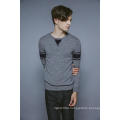 100%Cashmere Long Sleeve Round Neck Knitting Men Sweater